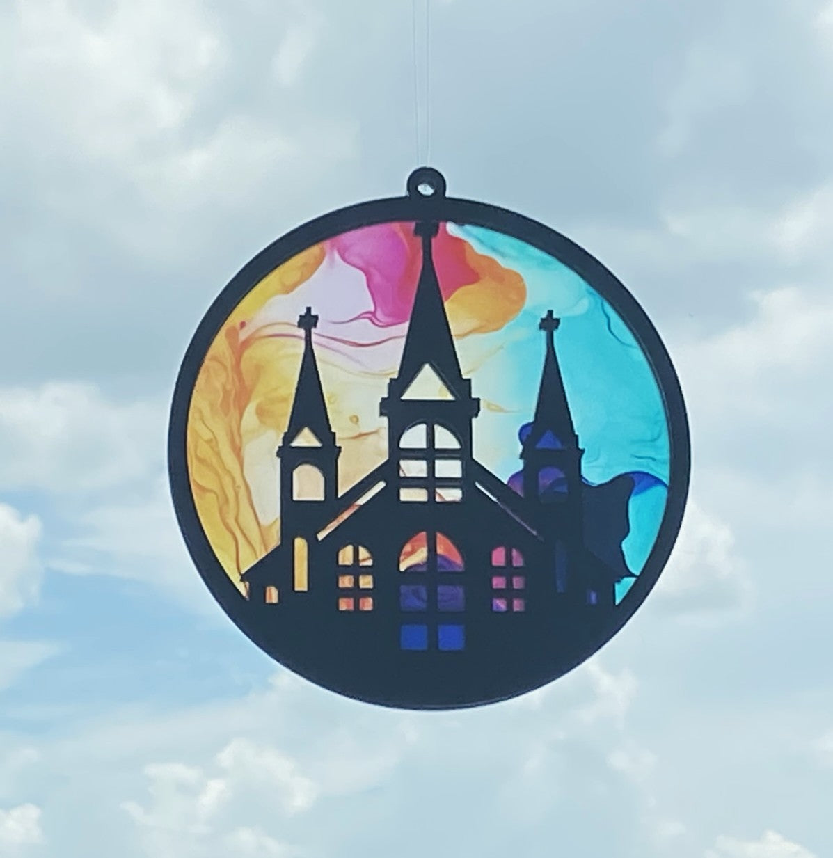 Beautiful Church Suncatcher