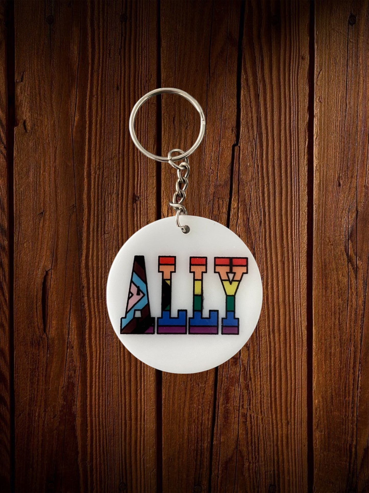 Ally Keychain