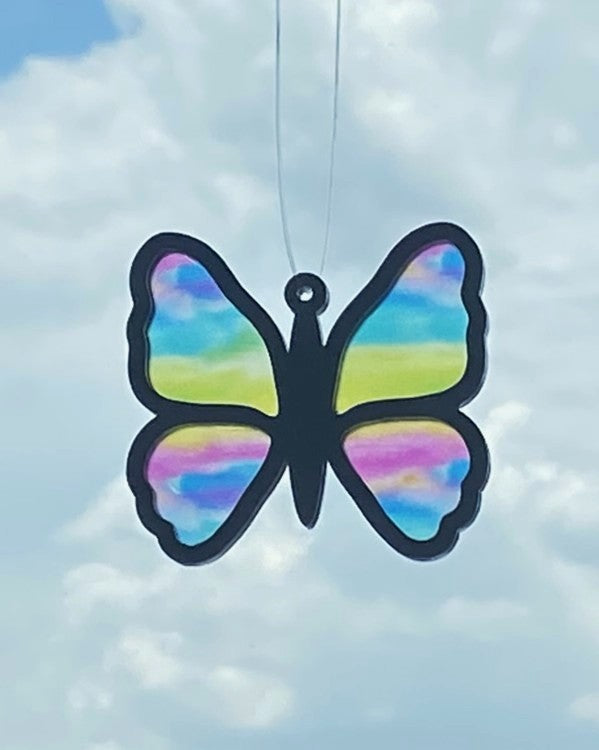 Colorful Butterfly Sun Catcher