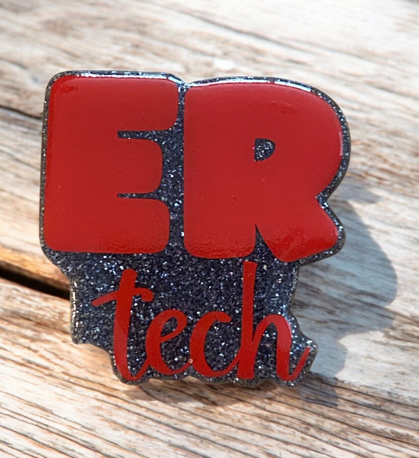 ER Tech Interchangeable Badge Reel Topper