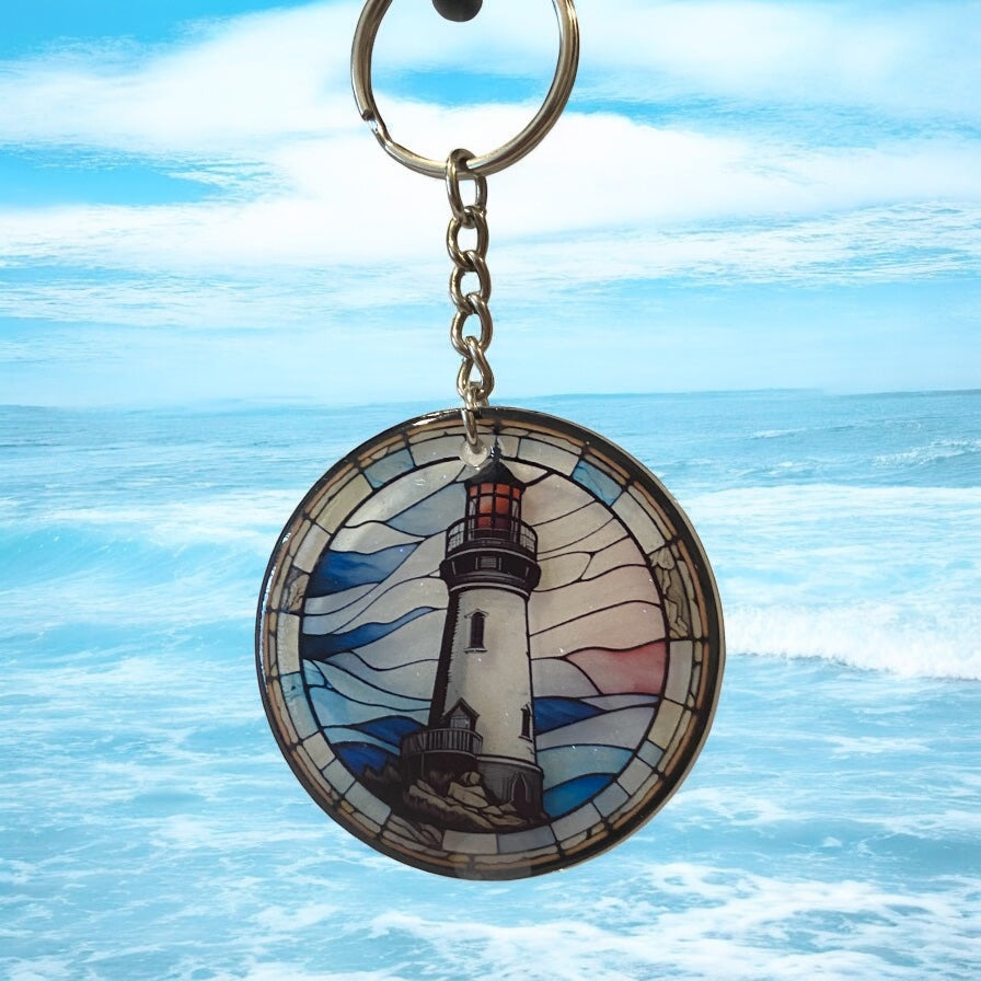 LIghthouse Keychain