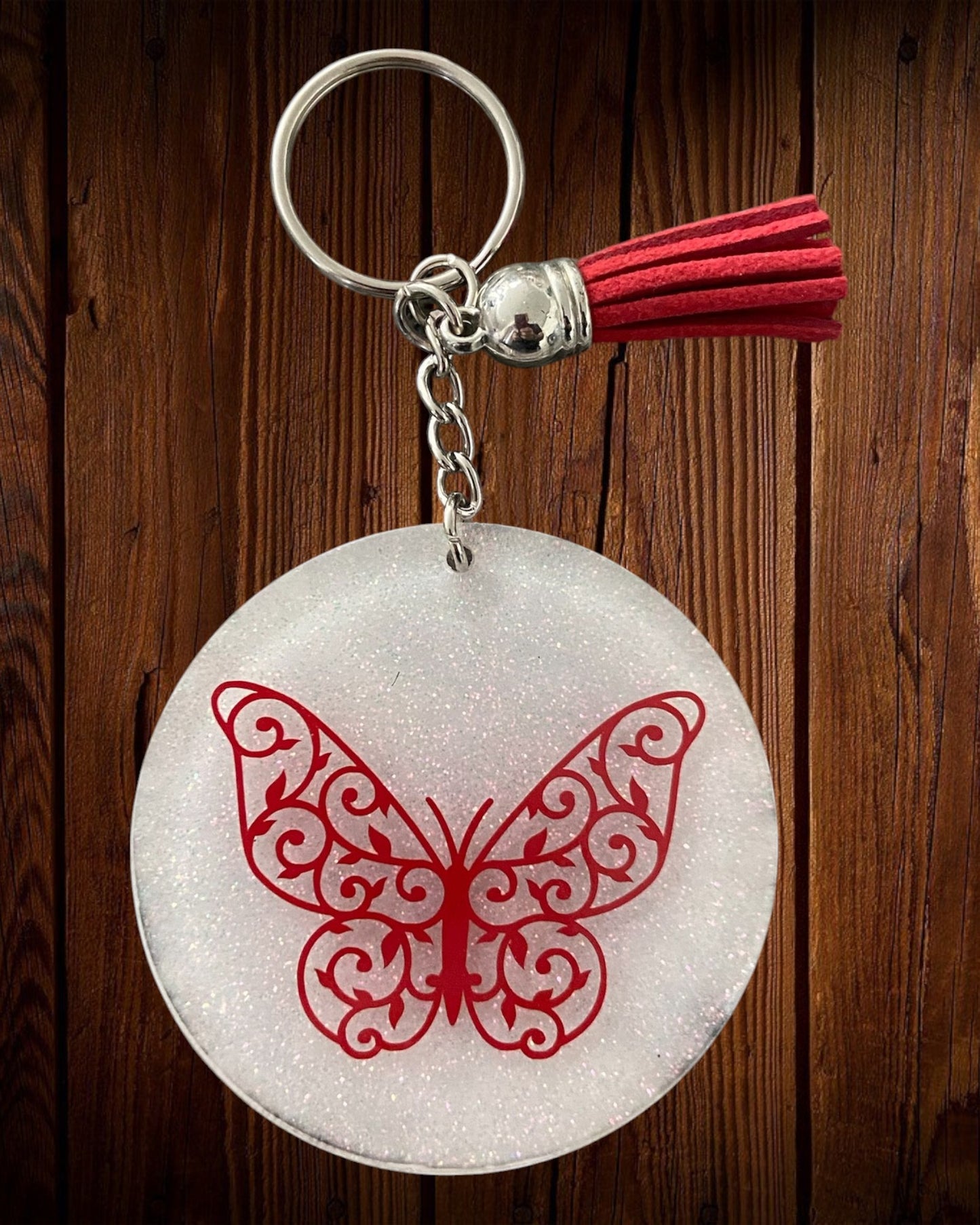 Butterfly Keychain