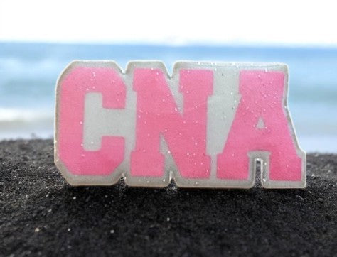 CNA Badge Reel Topper
