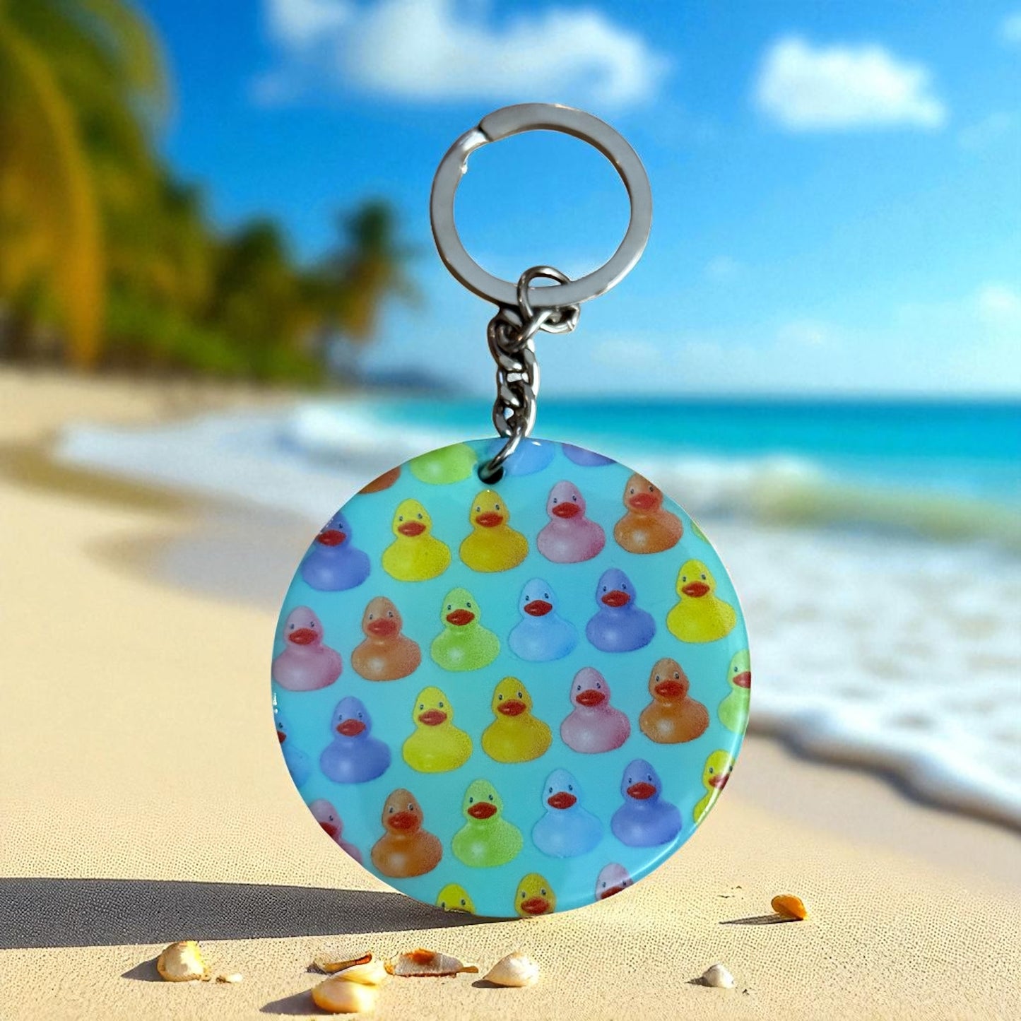 🐥Rubber Ducks Keychain