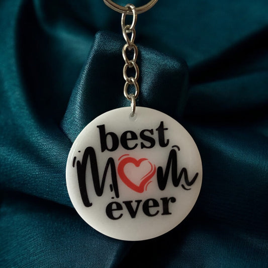 Best Mom Ever Keychain