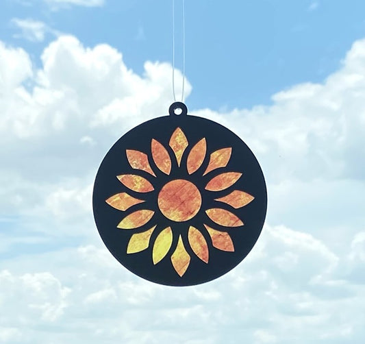 Sunflower Sun Catcher