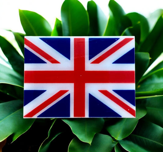 Union Jack Pride Badge Reel Topper - GB