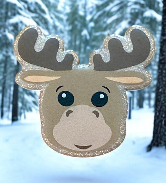 Moose Badge Reel Topper